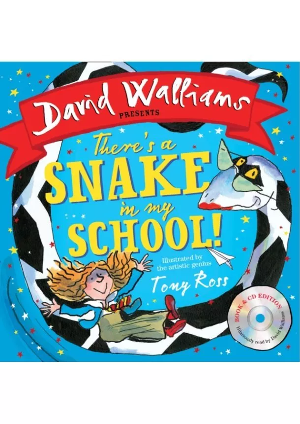 David Walliams - Theres A Snake In My School! Not-Us]