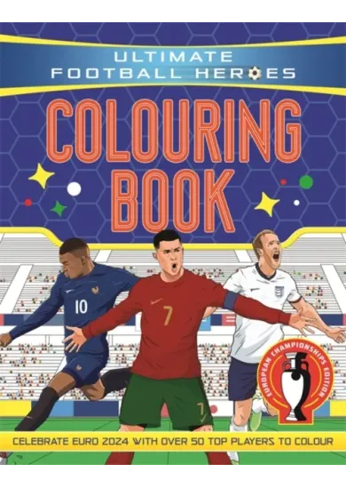 Ultimate Football Heroes Colouring Book