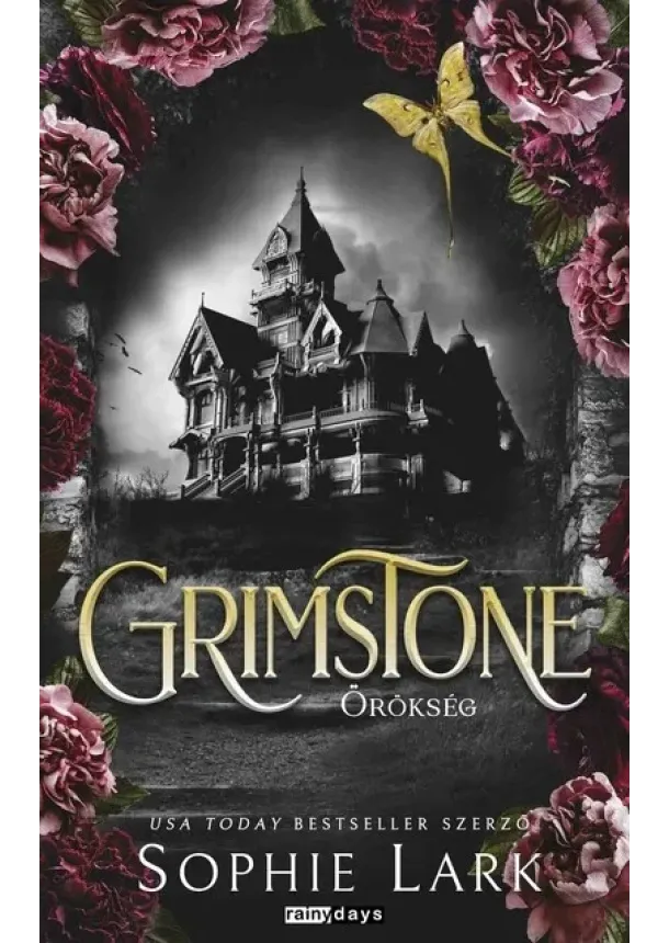 Sophie Lark - Grimstone - Örökség (éldekorált)