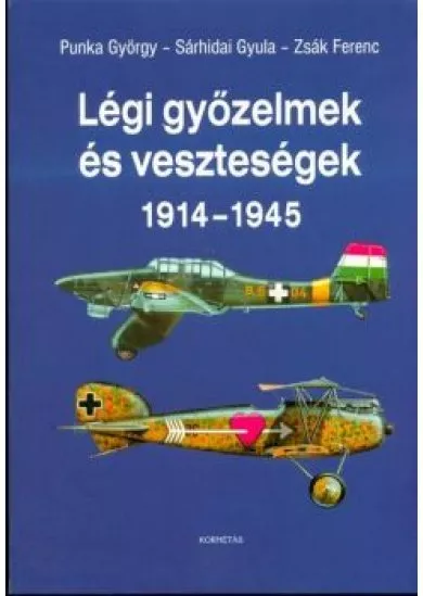 Légi győzelmek és veszteségek 1914-1945.
