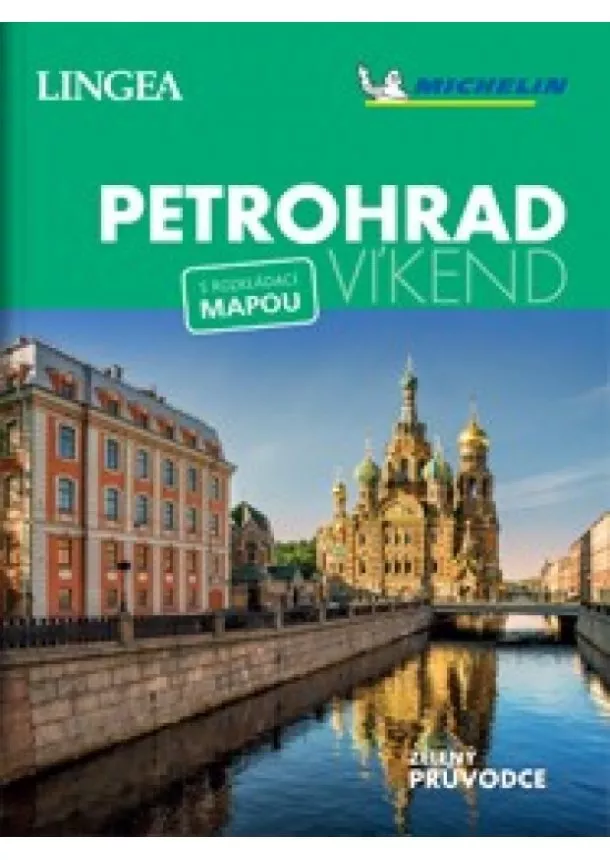 autor neuvedený - Petrohrad - víkend...s rozkládací mapou