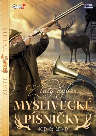 VARIOUS  ŠLÁGR HIT - ZLATÝ VÝBĚR - MYSLIVECKÉ PÍSNIČKY