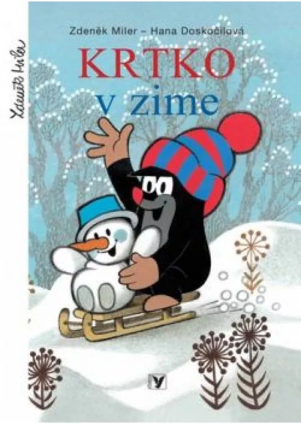 Hana Doskočilová - Krtko v zime