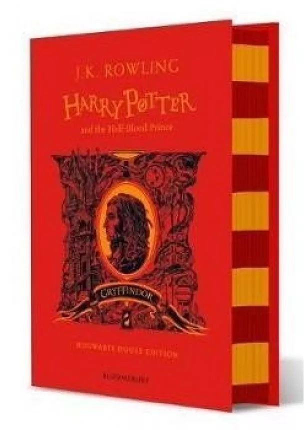Joanne K. Rowlingová - Harry Potter and the Half-Blood Prince - Gryffindor Edition