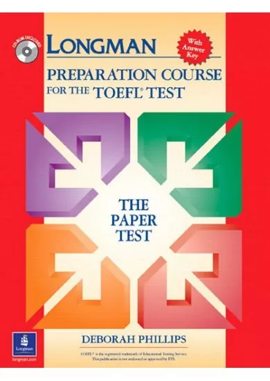 Longman Preparation Course for the TOEFL Test: The Paper Test, with Answer Key