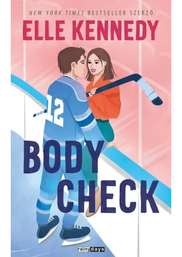 Elle Kennedy - Body Check (éldekorált)