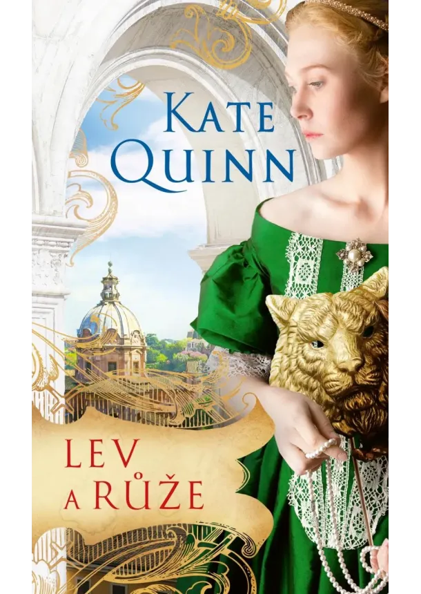 Kate Quinn - Lev a růže