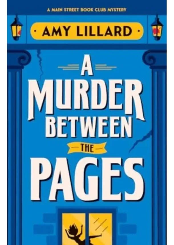 Amy Lillard - A Murder Between the Pages