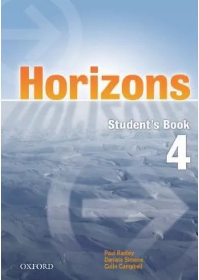 Horizons 4 - Students Book