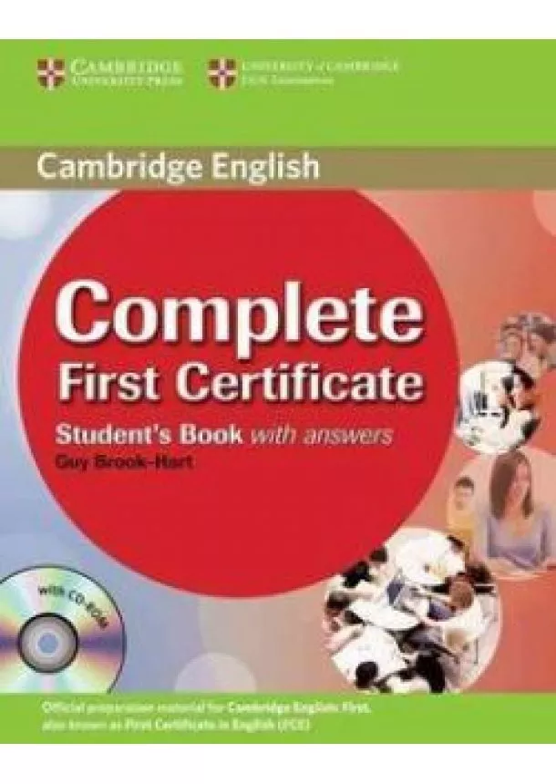 Guy Brook-Hart - Complete First Certificate + CD  - Students Book with answers