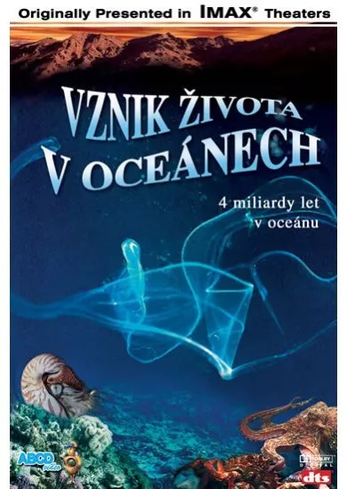 Vznik života v oceánech - DVD