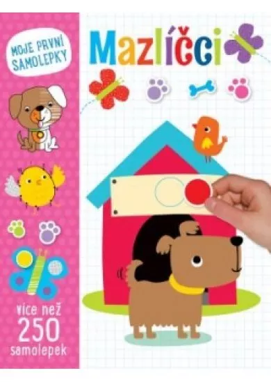 Mazlíčci - Moje první samolepky