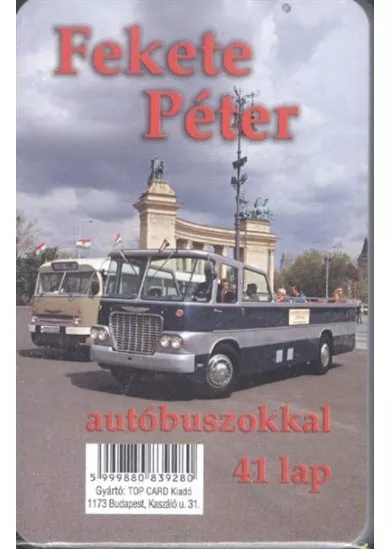 Fekete Péter autóbuszokkal 41 lap