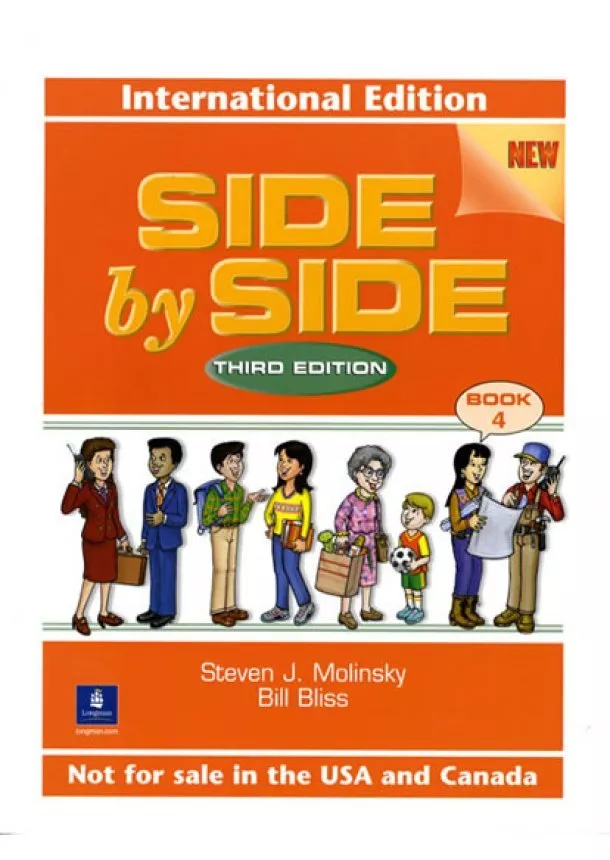 Steven Molinsky J. - Side by Side 3rd Edition 4 Students´ Book