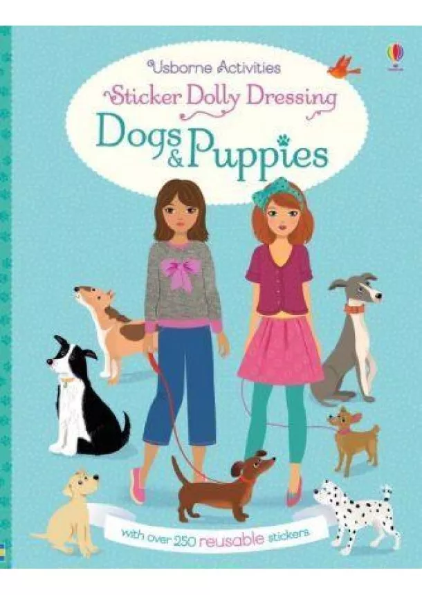 Fiona Watt - Sticker Dolly Dressing Dogs and Puppies