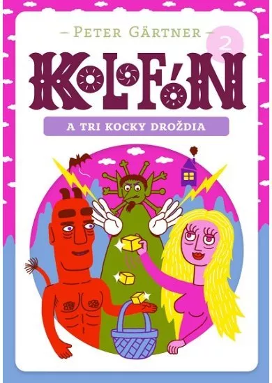 Kolofón a tri kocky droždia