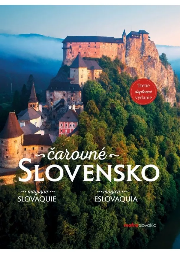 autor neuvedený - Čarovné Slovensko (tretie, doplnené vydanie)