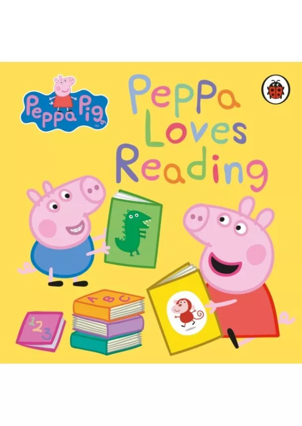  Peppa Pig - Peppa Pig: Peppa Loves Reading