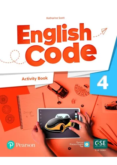 English Code 4 Activity Book with Audio QR Code