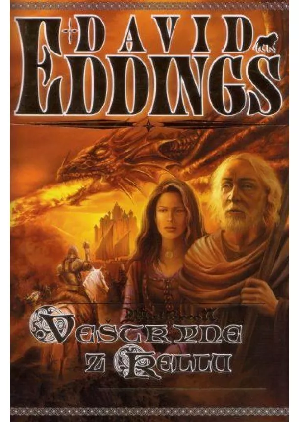 David Eddings  - Věštkyně z Kellu - Malloreon V