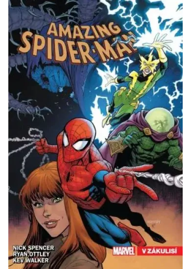 Amazing Spider-Man 6: V zákulisí