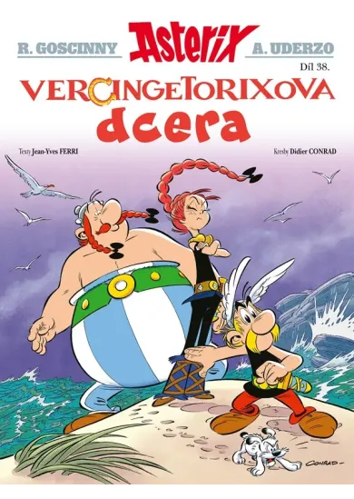 Asterix 38 - Vercingetorixova dcera