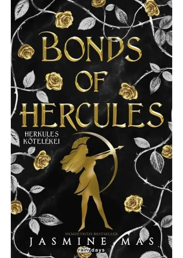 Jasmine Mas - Blood Of Hercules - Hercules kötelékei (éldekorált)