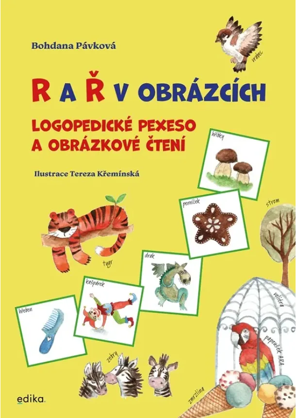 Bohdana Pávková - R a Ř v obrázcích