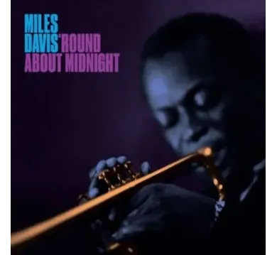 Miles Davis:  Round About Midnight (purple vinyl, 180g)
