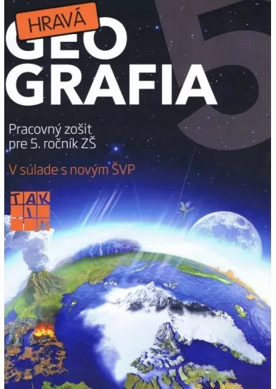 Hravá geografia 5 PZ