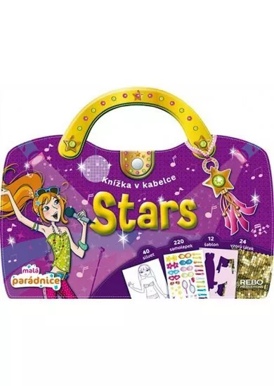 Stars - Knížka v kabelce