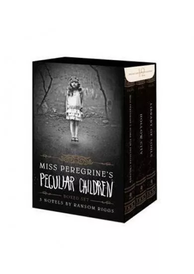 Miss Peregrine´s Peculiar Children - boxed set