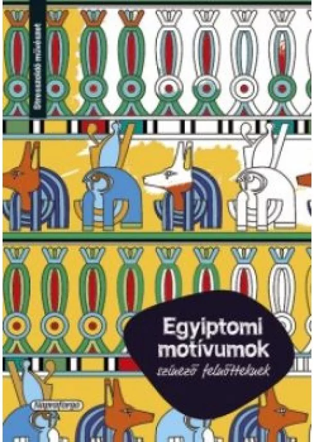 Színező felnőtteknek - Egyiptomi motívumok