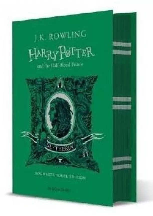 Joanne K. Rowlingová - Harry Potter and the Half-Blood Prince - Slytherin Edition