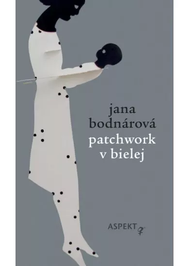 Patchwork v bielej