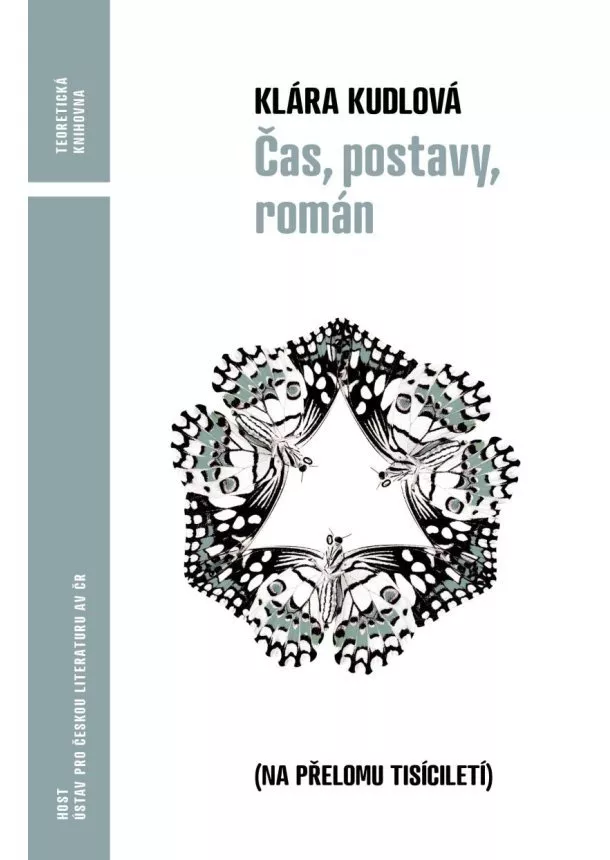 Klára Kudlová - Čas, postavy, román (na přelomu tisíciletí)