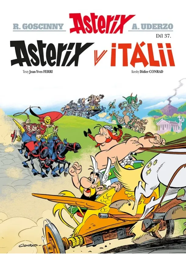 Kolektiv - Asterix 37 - Asterix v Itálii