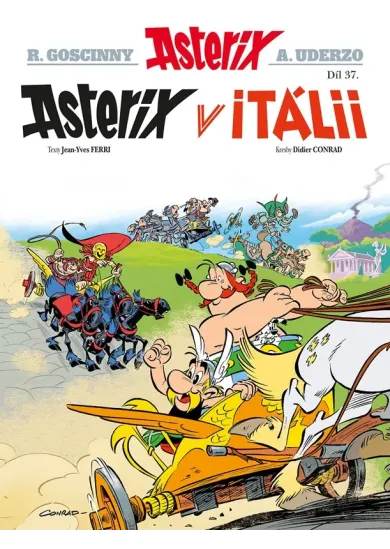 Asterix 37 - Asterix v Itálii