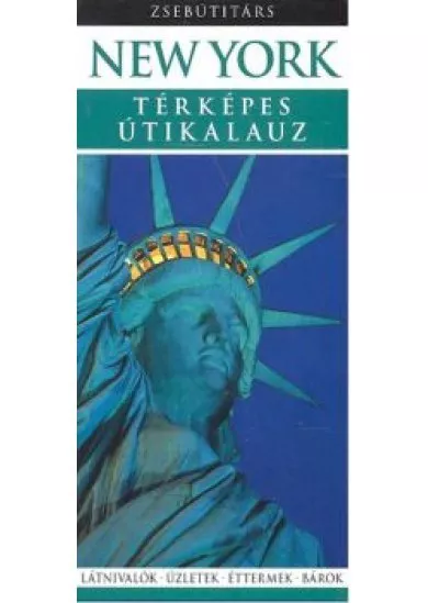 NEW YORK - TÉRKÉPES ÚTIKALAUZ