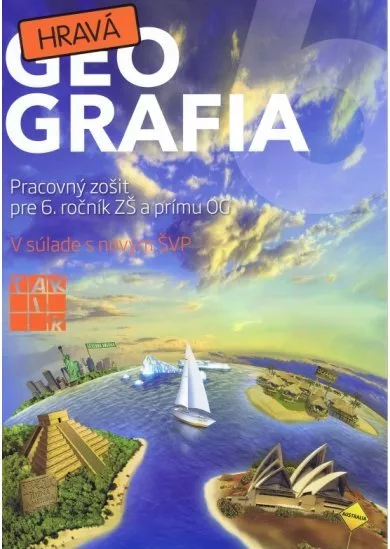 Hravá geografia 6 PZ