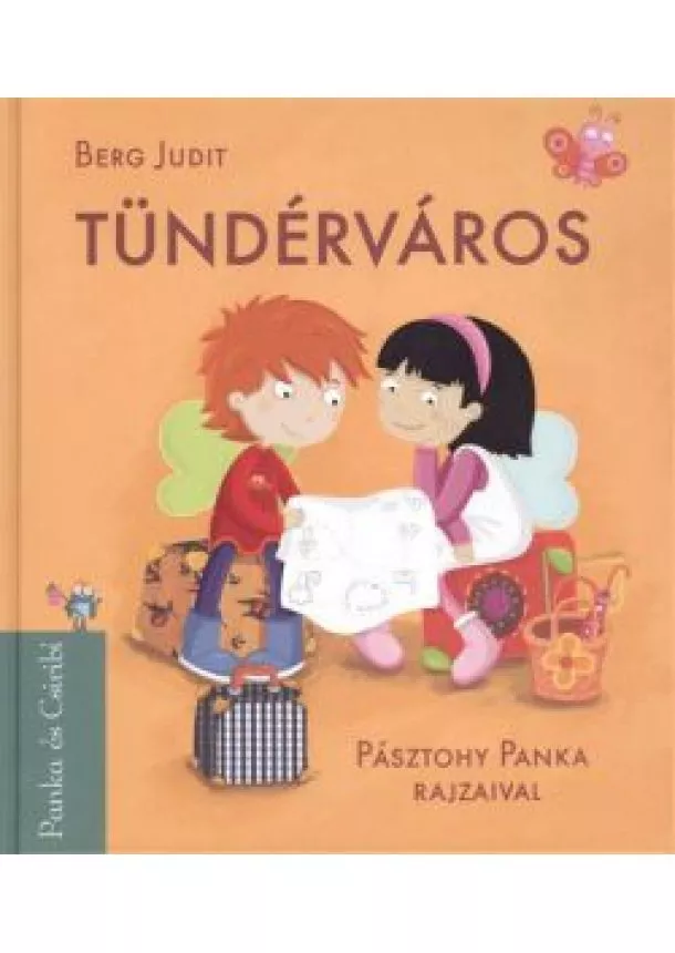 BERG JUDIT - TÜNDÉRVÁROS