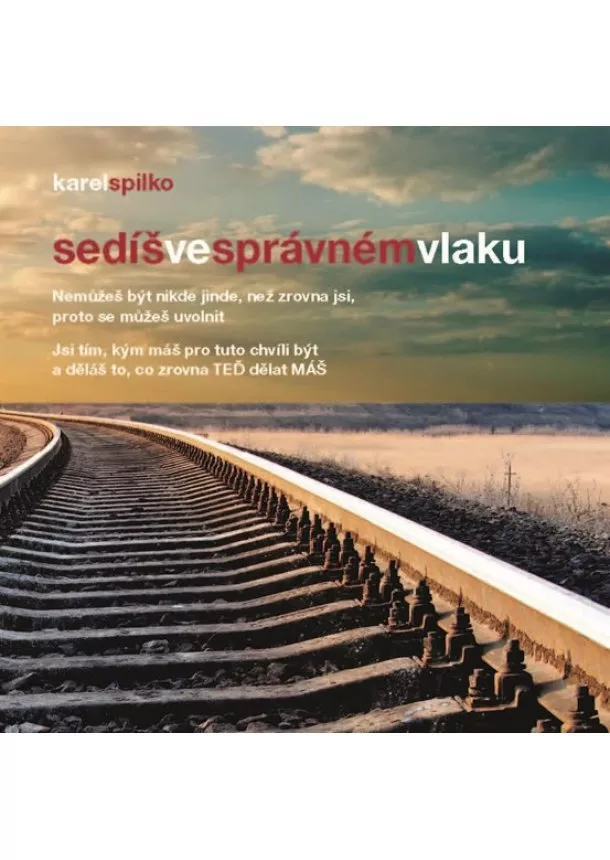 Karel Spilko - Sedíš ve správném vlaku