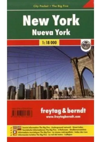 New York 1:18 000