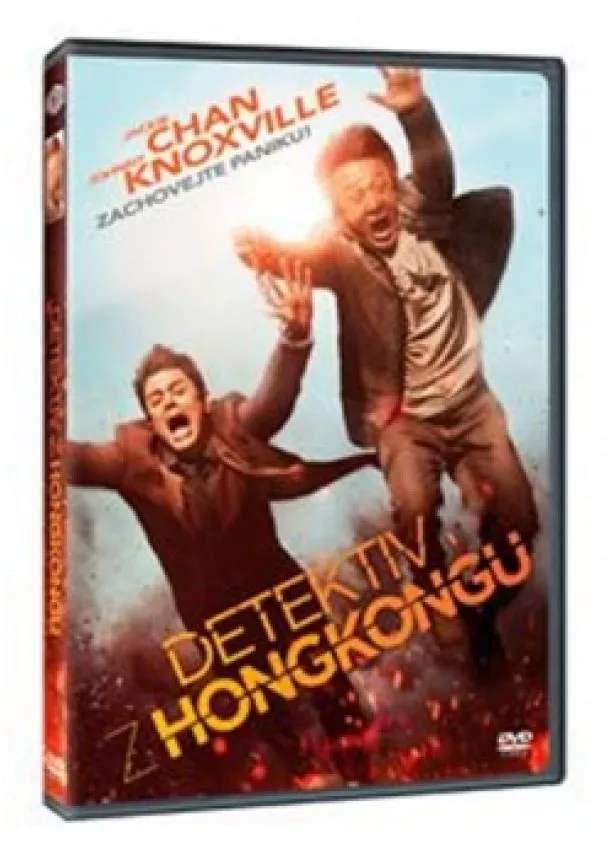 Renny Harlin - Detektiv z Hongkongu DVD