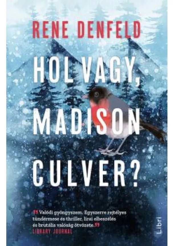 Rene Denfeld - Hol vagy, Madison Culver?