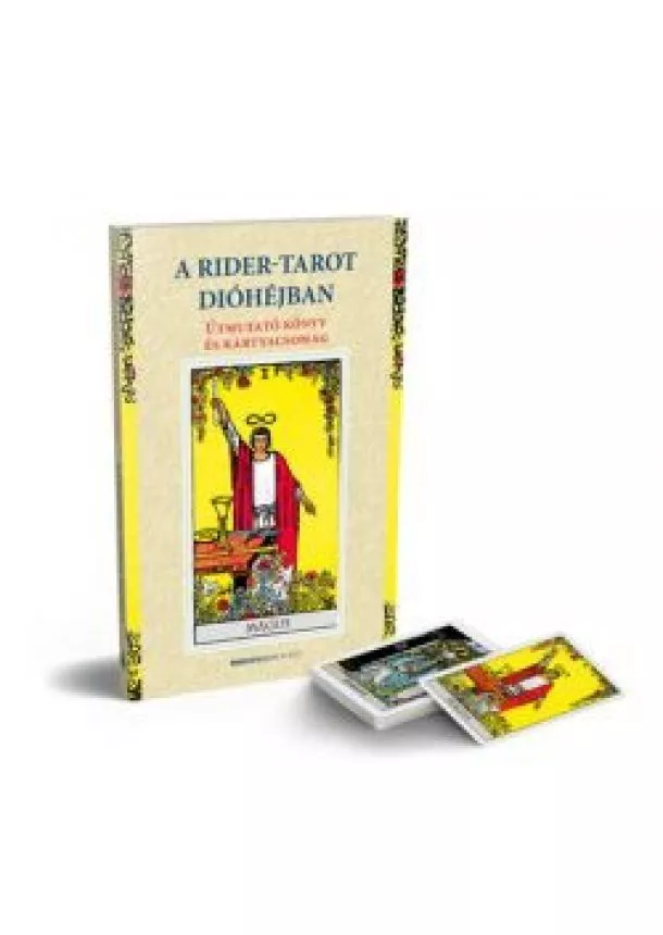 Dr. Arthur Edward Waite - A rider-tarot dióhéjban -  Útmutató könyv és kártyacsomag