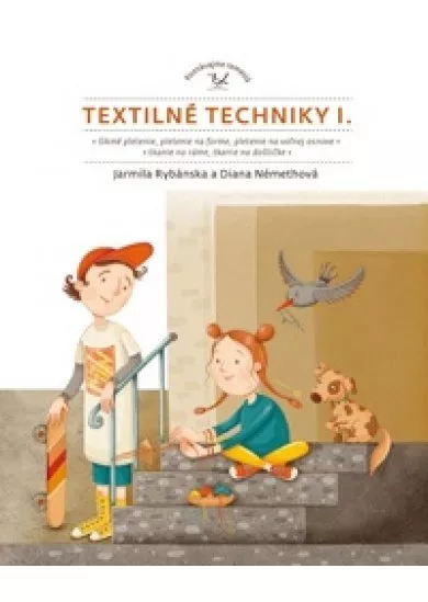 Textilné techniky I. - šikmé pletenie, pletenie na forme, pletenie na voľnej osnove