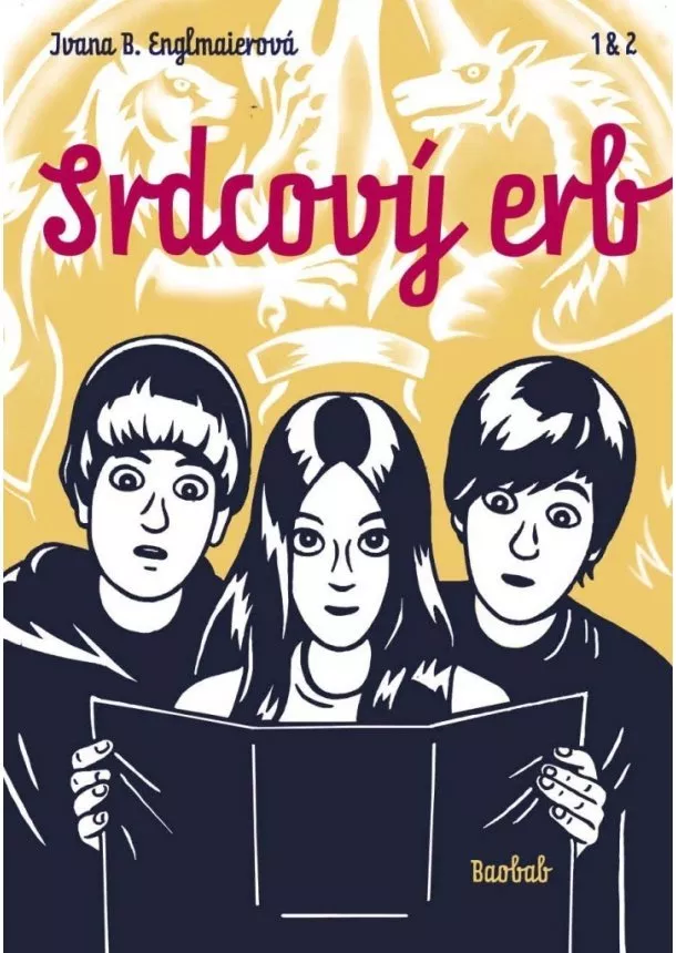 Ivana B. Englmaierová - Srdcový erb - Komplet