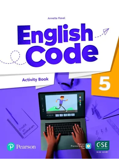 English Code 5 Activity Book with Audio QR Code