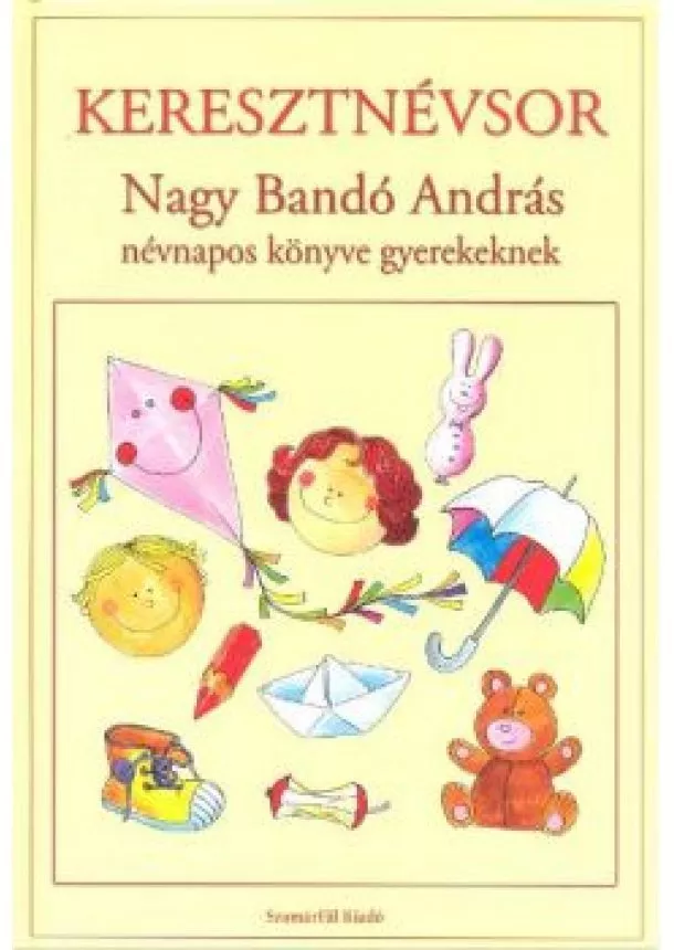 Nagy Bandó András - KERESZTNÉVSOR (ÜKH2008)